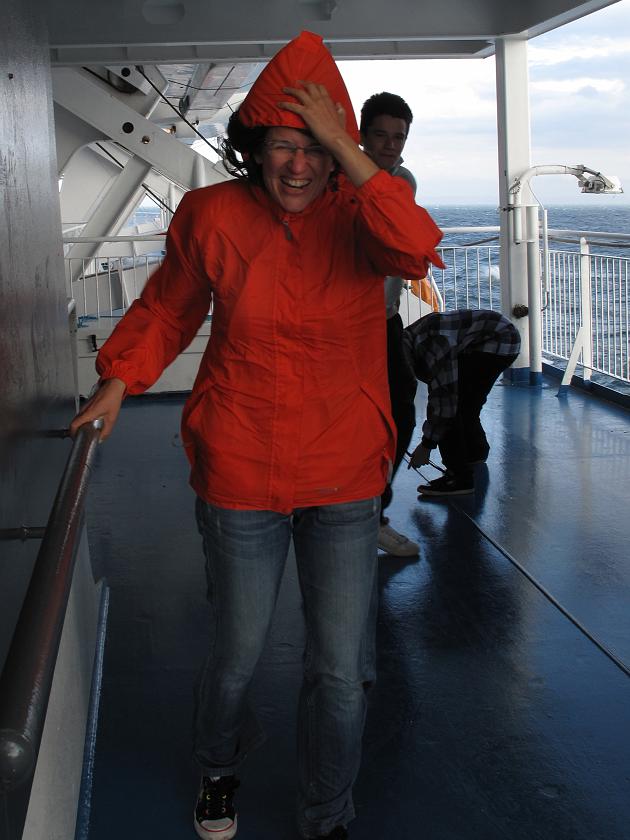 127, The Loire Valley & Paris, France, 28 Jul - 8 Aug 2011, Cone Head!.jpg